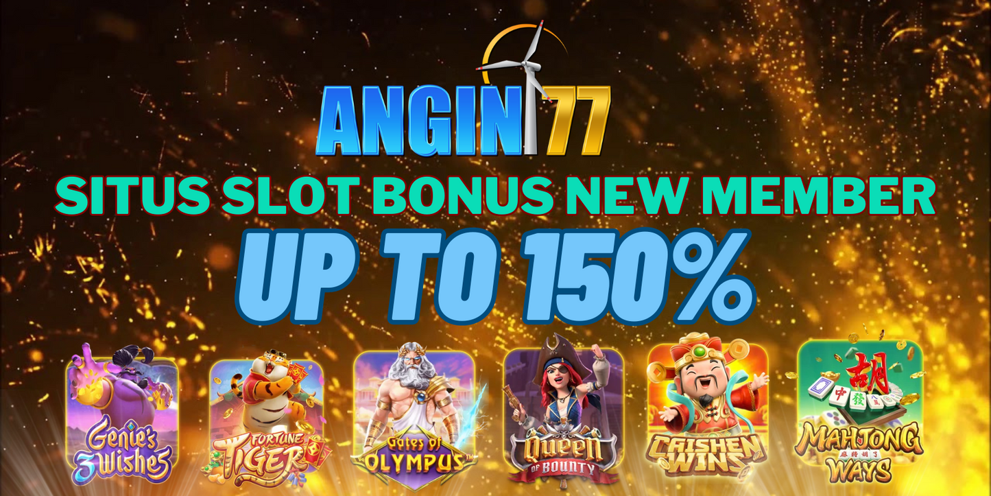 ANGIN77 $ Situs Slot Gacor Play With Highest RTP Angin 77 Best Performance